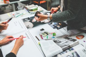 working with a co-marketer for drop shipping